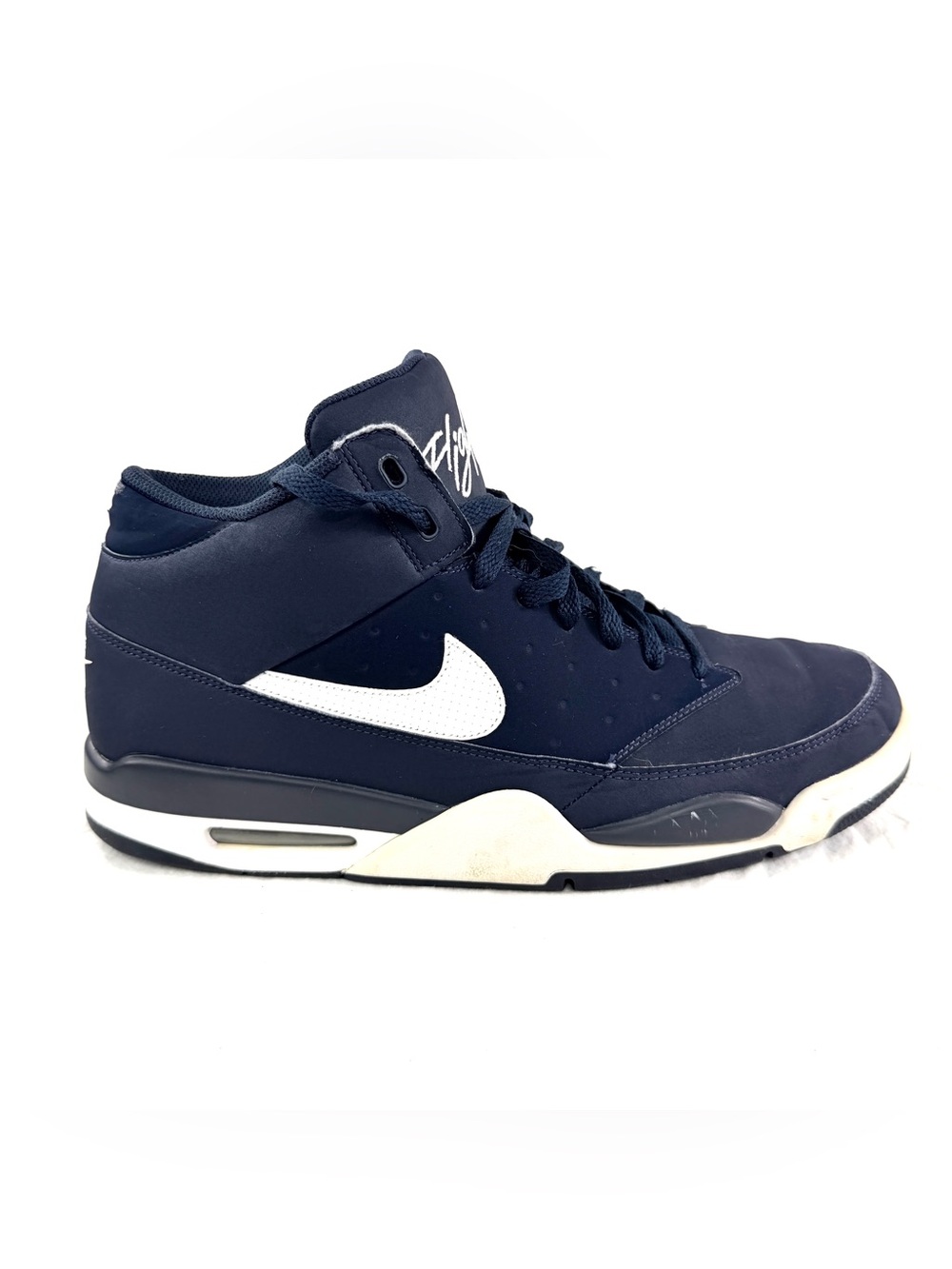 Nike Air Flight Classic Men Size 12 Obsidian Blue Basketball Shoe 414967411